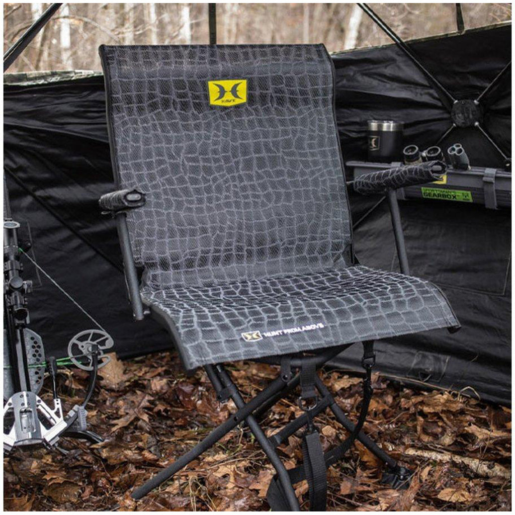 Hawk Stealth Pedestal Chair