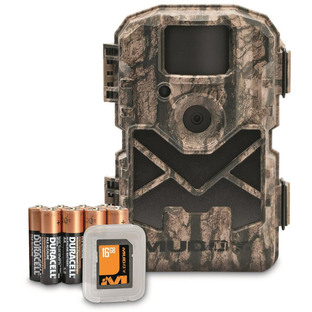 Muddy Pro Cam 28 Trail Camera Combo 28MP w/Batteries &amp; 16GB SD Card