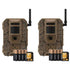 Muddy Mitigator 3.0 Cell Camera Combo - 2Pk 36MP w/Batteries & SD Card