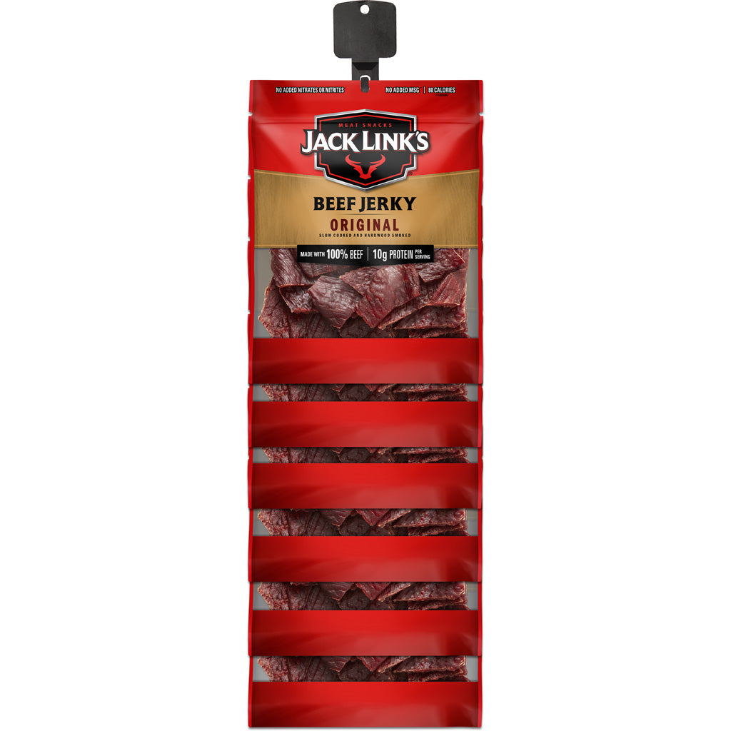 Jack Links 3.25oz Jerky Clip Strip 12ct Original