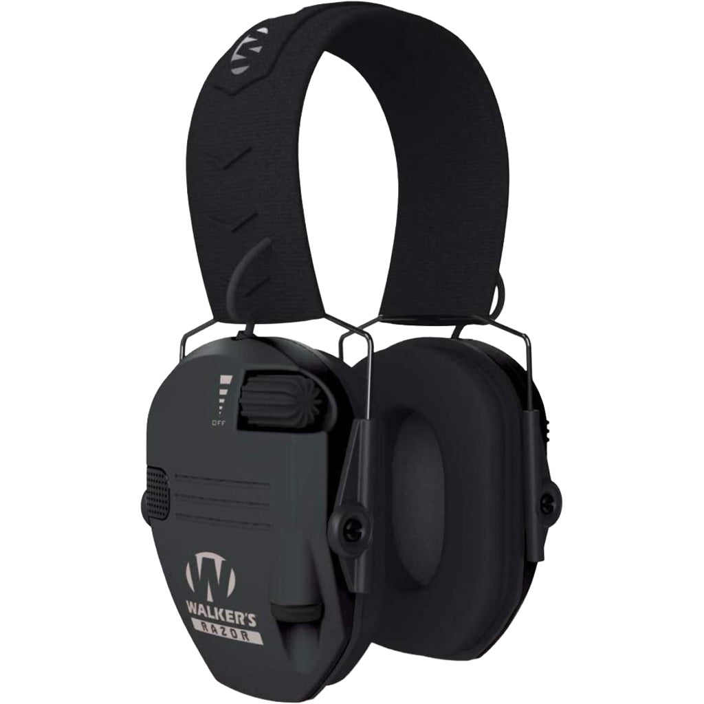 Walkers Razor Slim Electronic Muff Black