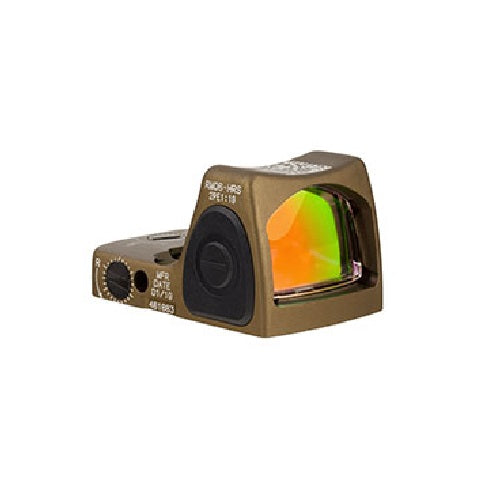 RMR HRS Type 2 w/ 3.25 MOA Red Dot Sight - Coyote Brown