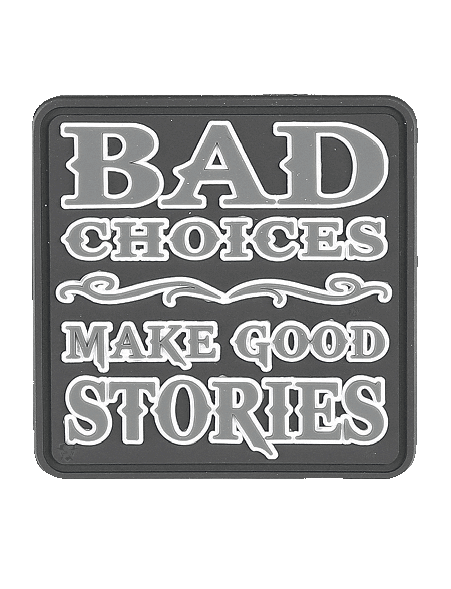 Bad Choices Morale Patch (6 PACK)