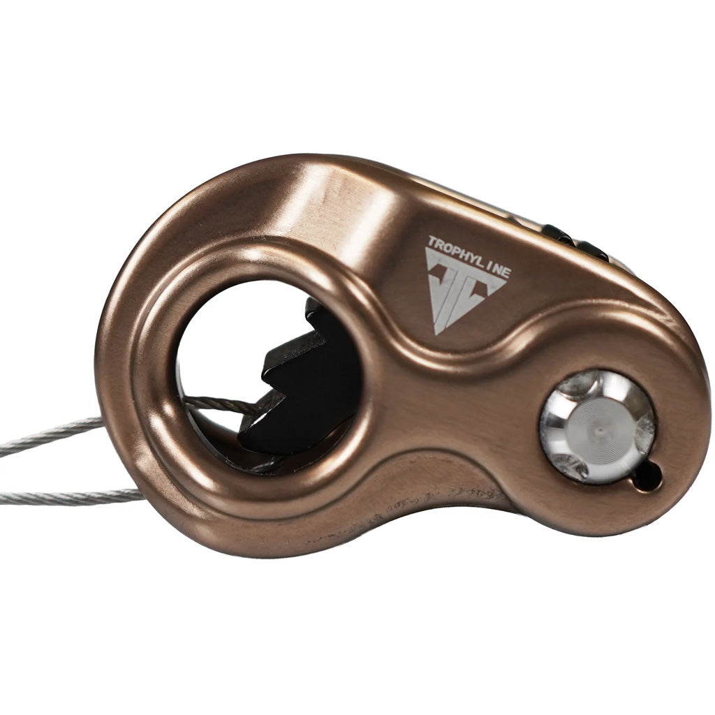 Trophyline Rise R1 Ascender 10-13mm Desert Tan