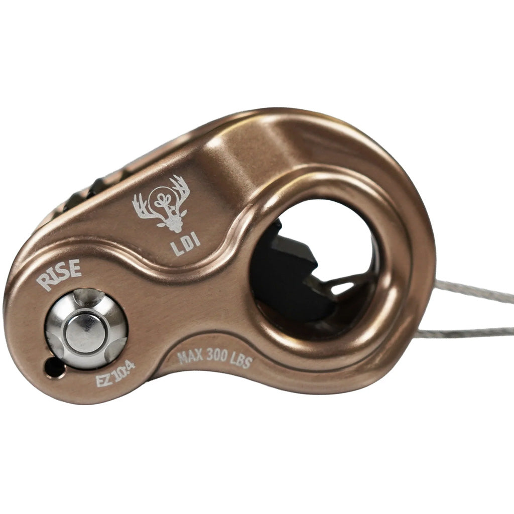Trophyline Rise R1 Ascender 10-13mm Desert Tan