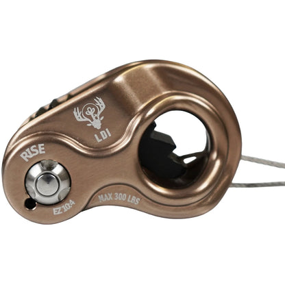 Trophyline Rise R1 Ascender 10-13mm Desert Tan