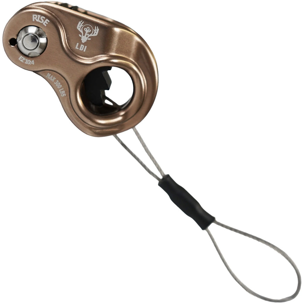 Trophyline Rise R1 Ascender 10-13mm Desert Tan