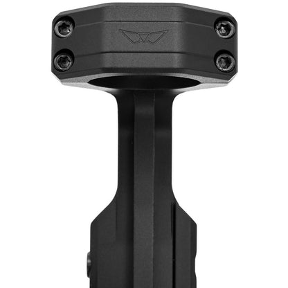 Warne Max Lite MSR Mount Matte Black 30mm 0MOA