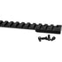 Warne Vapor Picatinny Rail Matte Black Tika T3