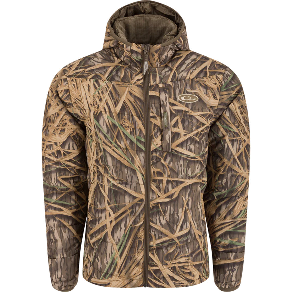 Drake MST Synthetic Down Hooded Jacket OG Shadowgrass Large