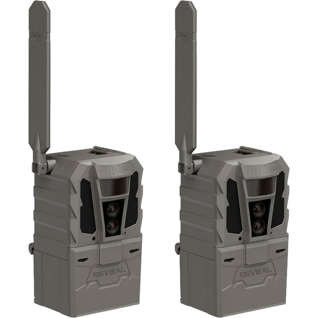Tactacam Reveal XPro 4.0 Cellular Trail Camera 2 pack