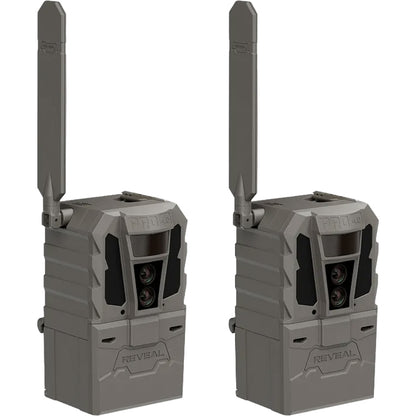 Tactacam Reveal XPro 4.0 Cellular Trail Camera 2 pack