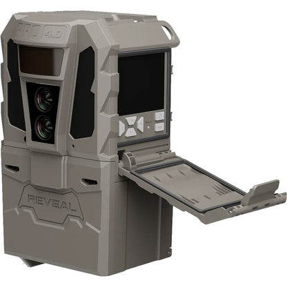 Tactacam Reveal XPro 4.0 Cellular Trail Camera 2 pack