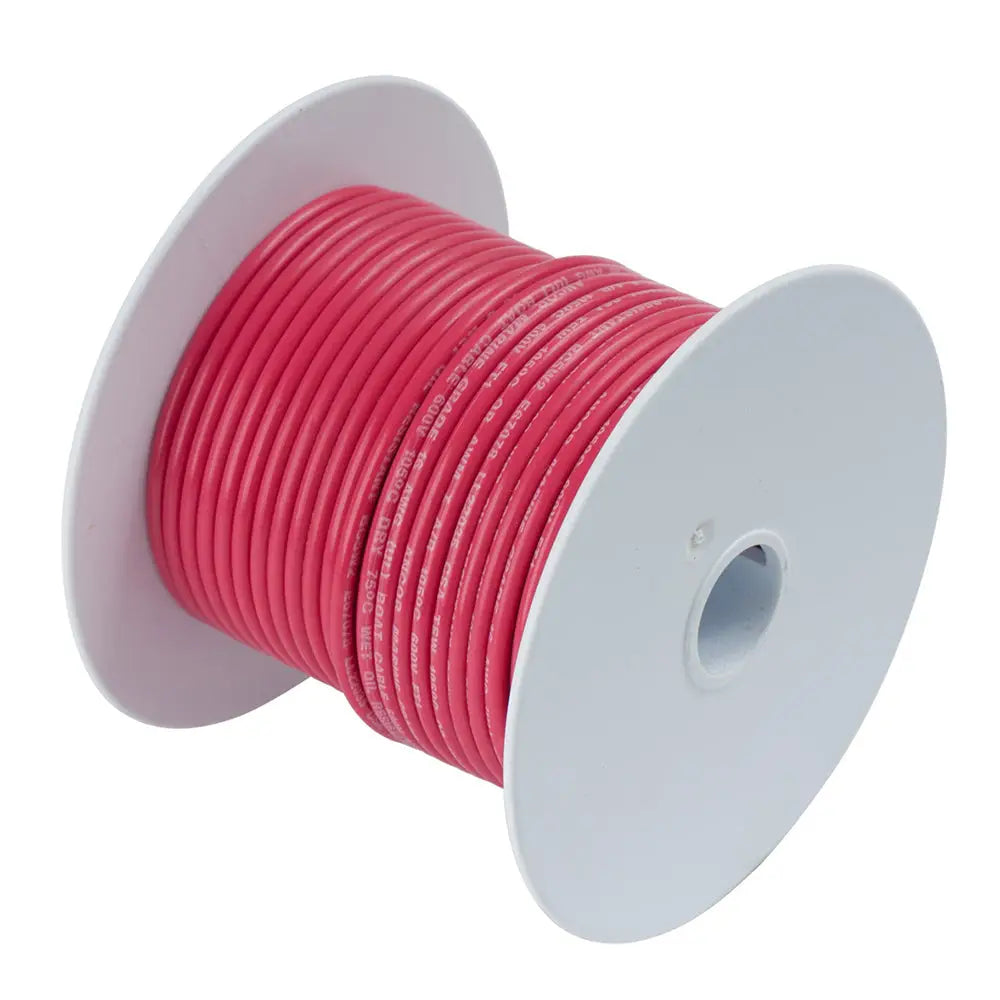 Ancor Red 8 AWG Tinned Copper Wire - 250&