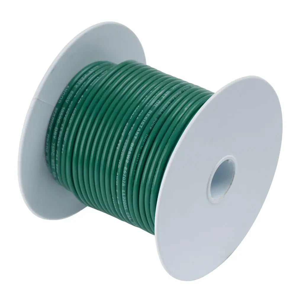 Ancor Green 6 AWG Tinned Copper Wire - 50&