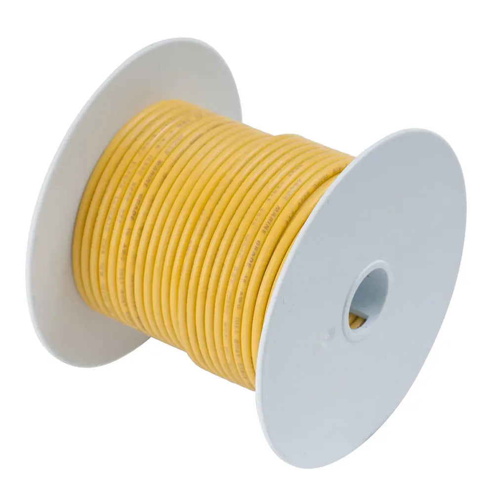 ANcor Yellow 6 AWG Tinned Copper Wire - 50&