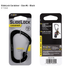 Carabiner Slidelock Steel 