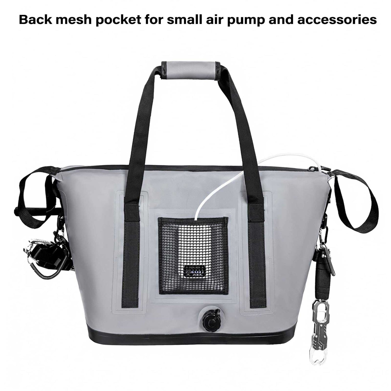 24QT Seamless Insulated Fish Cooler Bag