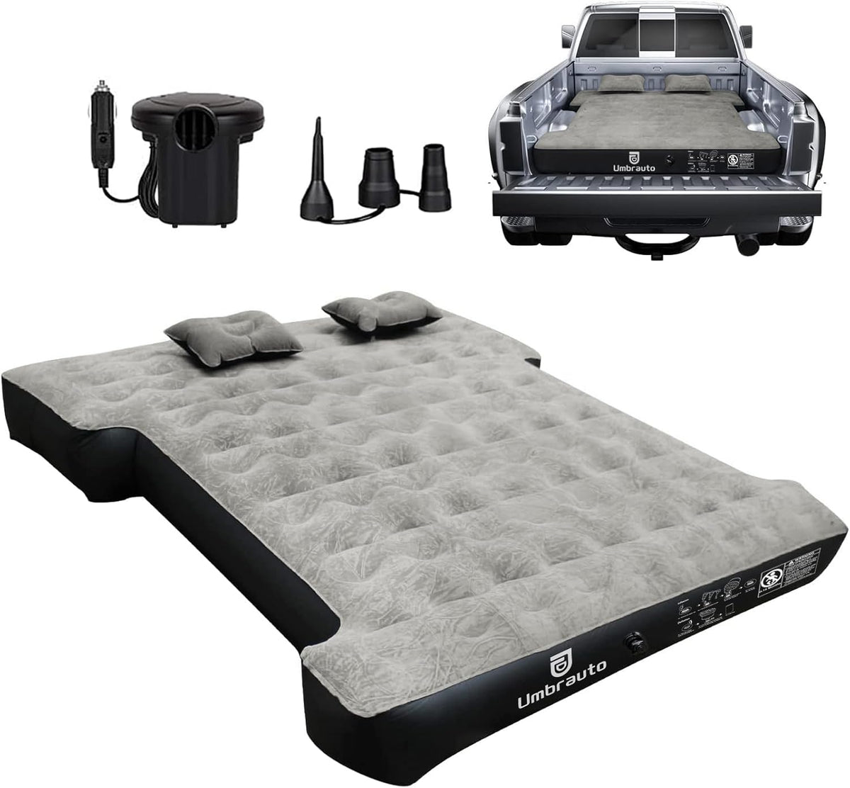 5.5-5.8 ft | 6-6.5ft Chevrolet Truck Bed Air Mattress