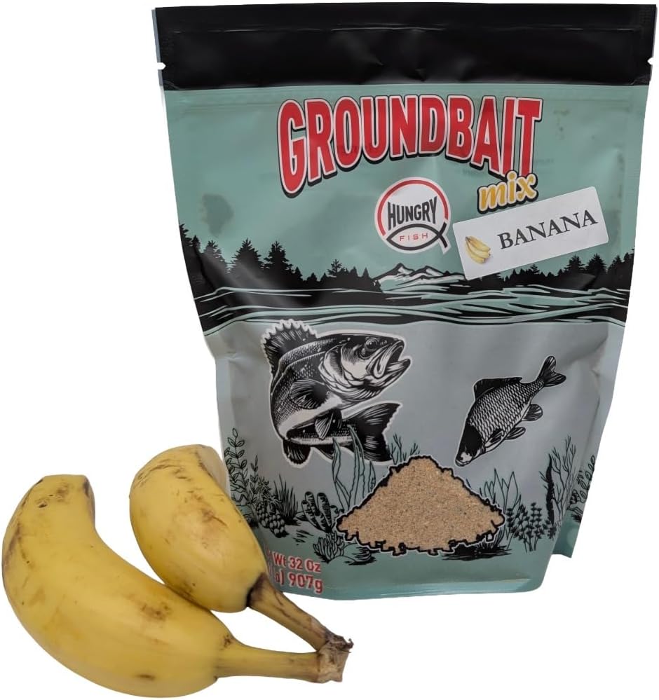 HungryFish GroundBait Mix - 15.5 oz