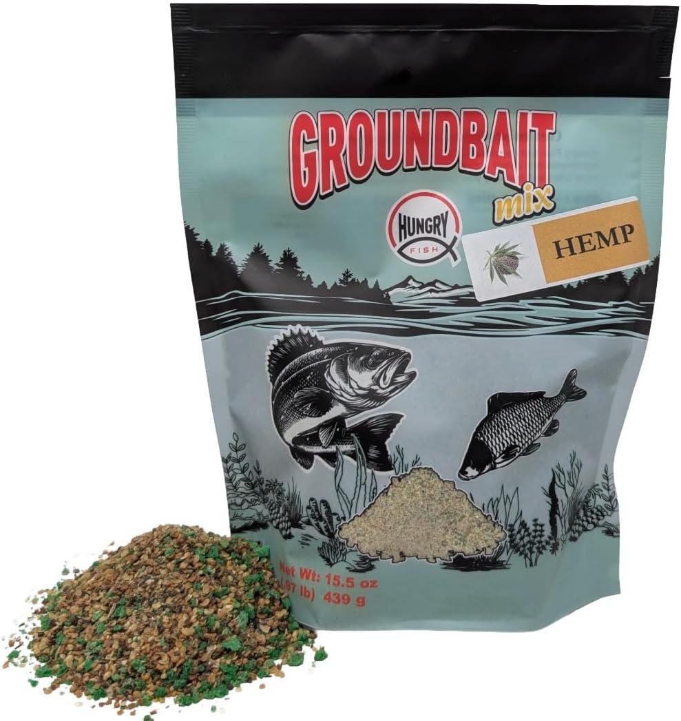 HungryFish GroundBait Mix - 2lb