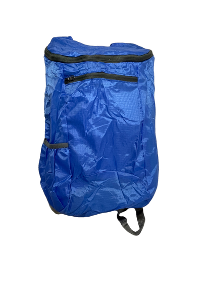 Blue polyester day pack (622)