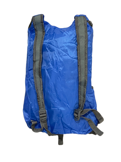 Blue polyester day pack (622)