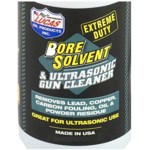 Extreme Duty Bore Solvent &amp; Ultrasonic Gun Cleaner