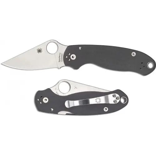 Para 3 Lightweight Black Blade