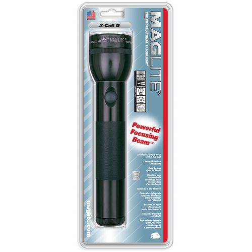 S2D Maglite 2 D-Cell Flashlight