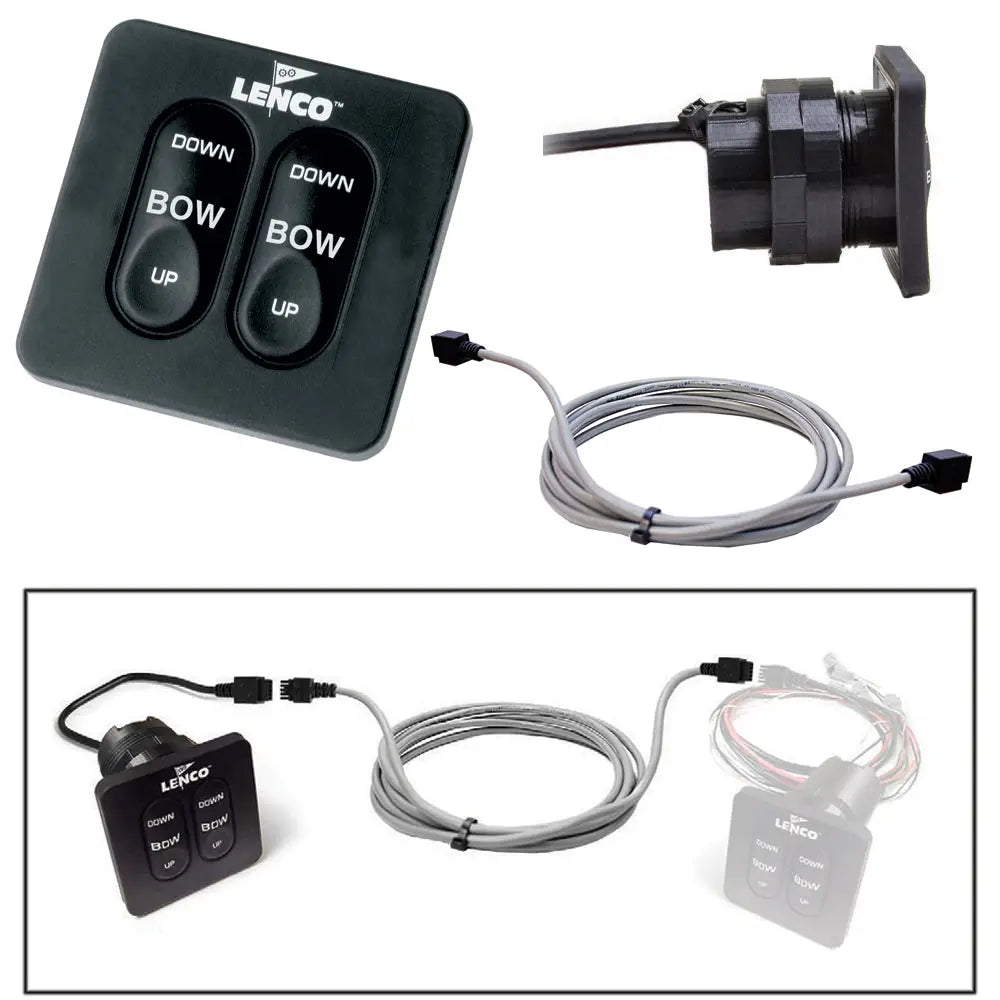 Lenco Flybridge Kit f/Standard Key Pad f/All-In-One Integrated Tactile Switch - 20&