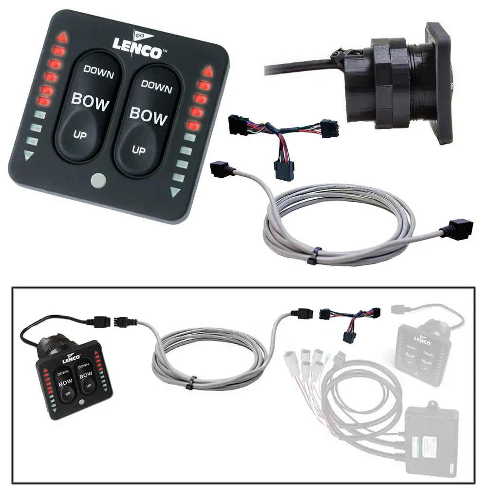 Lenco Flybridge Kit f/LED Indicator Key Pad f/Two-Piece Tactile Switch - 20&