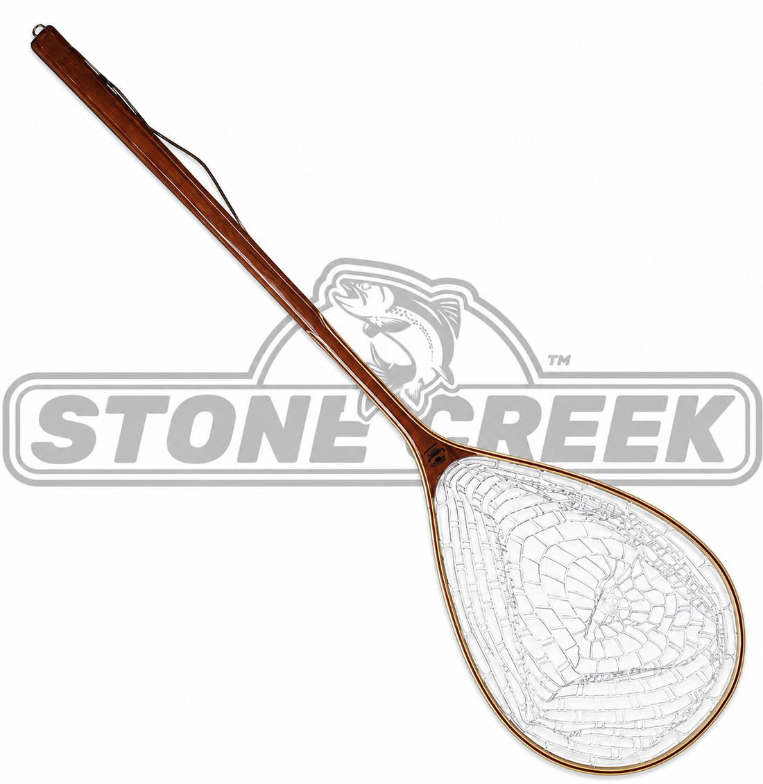 Stone Creek™ Rubber "Ghost" Net
