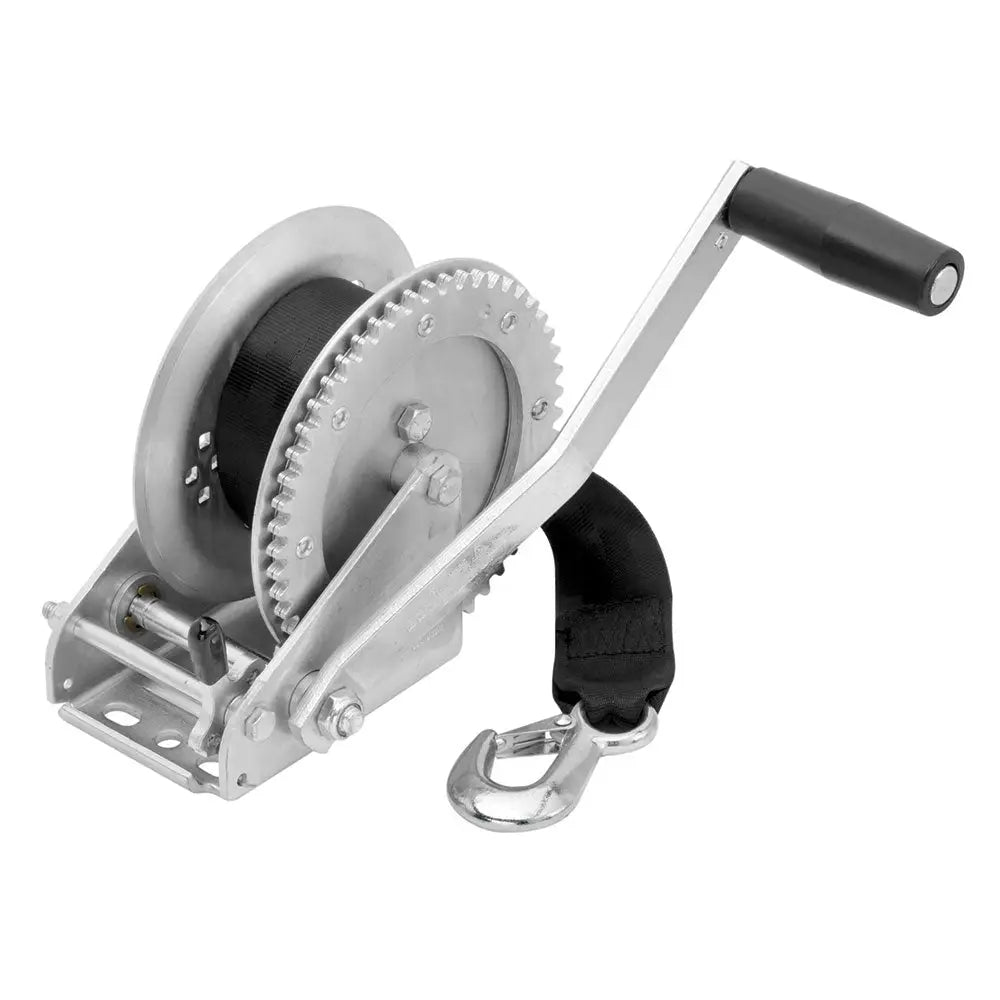 Fulton 1800lb Single Speed Winch w/20&