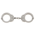 Model 700C Chain Link Handcuffs - Nickel Finish