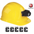 Dual-Light Headlamp w/Hard Hat Clip & Mount