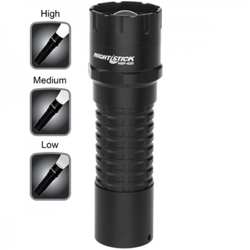 Adjustable Beam Flashlight (275 Lumens to 133 Meters)