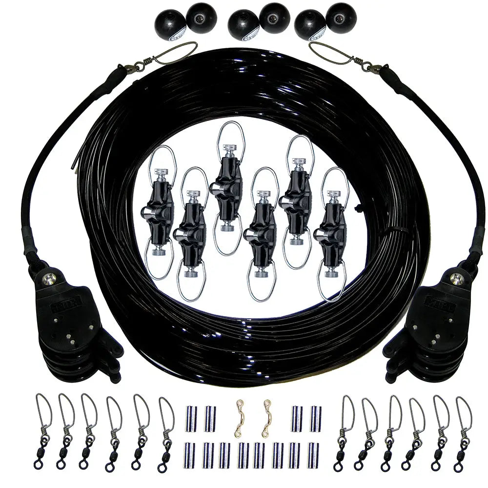Rupp Triple Rigging Kit W/Lok-Ups  Nok-Outs - 460&