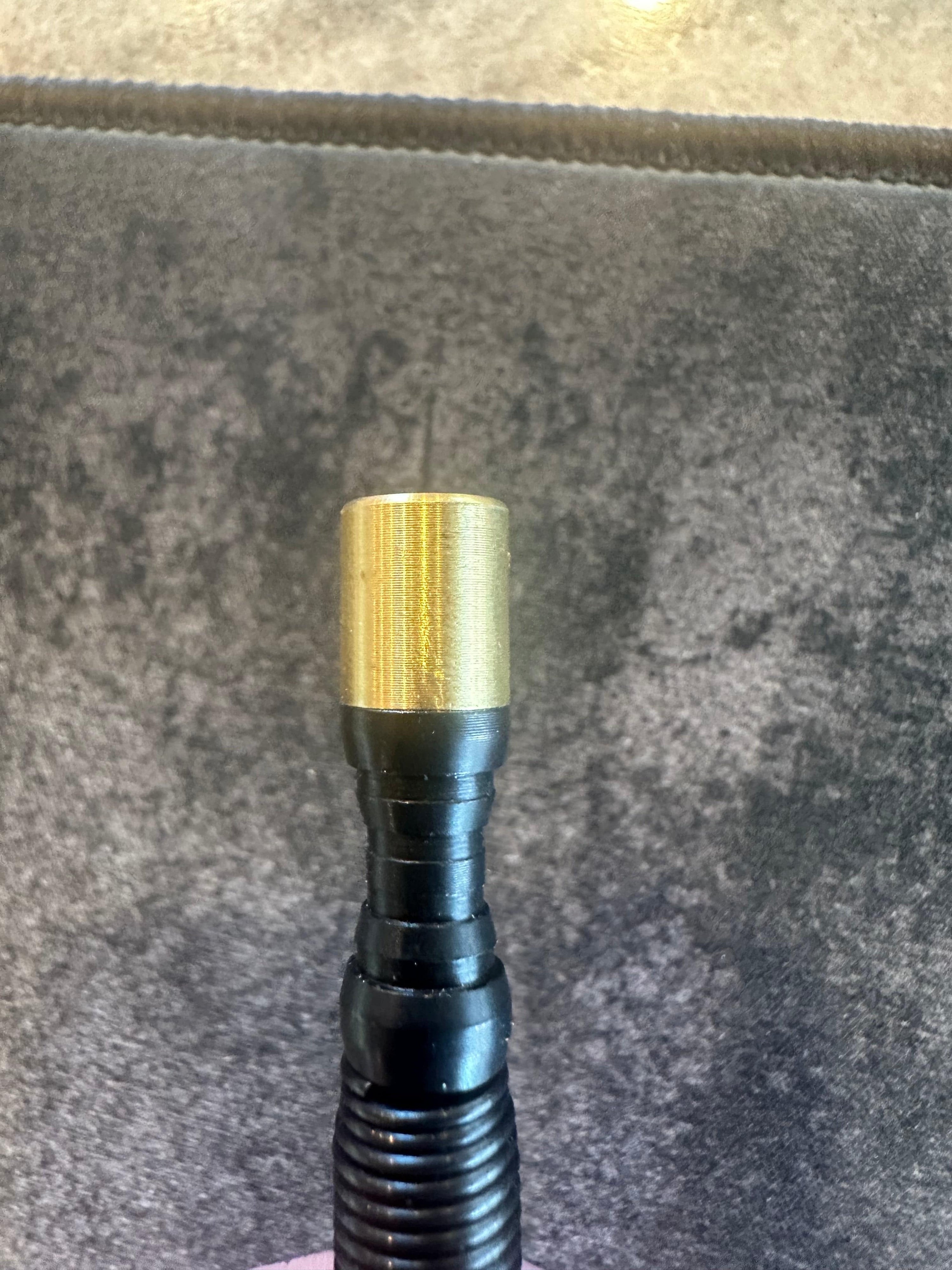 The Takedown Tools: Brass Hammer &amp; 3/32" Brass Rol Pin Punch