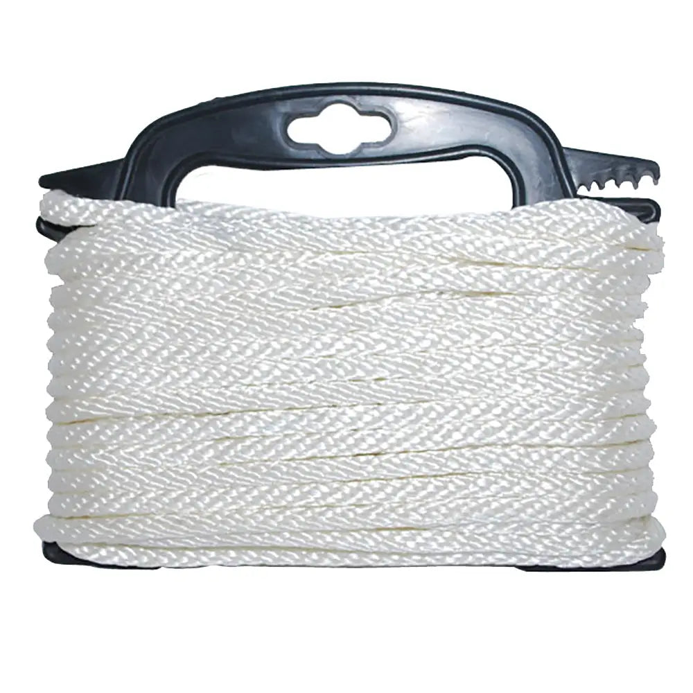 Attwood Braided Nylon Rope - 3/16" x 100&
