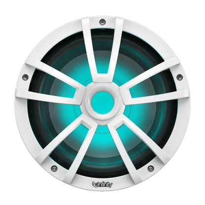 Infinity 10" Marine RGB Reference Series Subwoofer - White [INF1022MLW]