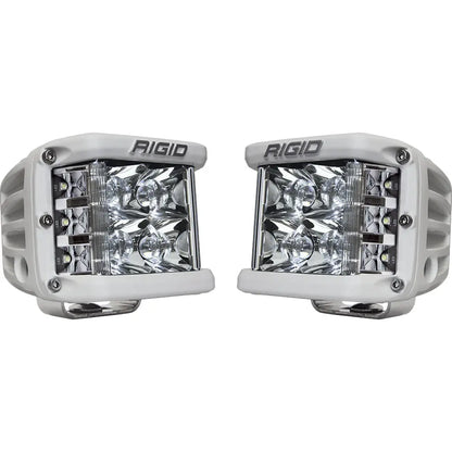 RIGID Industries D-SS Series PRO Spot LED Surface Mount - Pair - White [862213]
