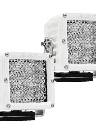 RIGID Industries D-XL PRO - Diffused LED - Pair - White [324313]