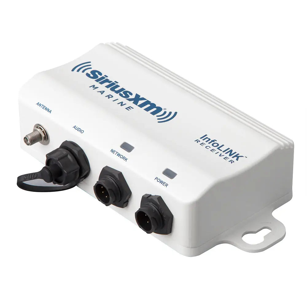 Raymarine SR200 InfoLINK SiriusXM Receiver fMFDs E70499 – Lotz Outdoors