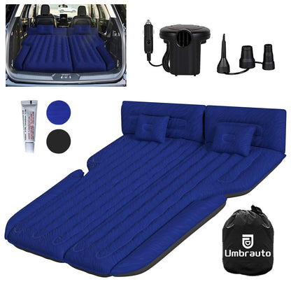 Umbrauto Car Camping SUV Air Mattress 1.0, Navy