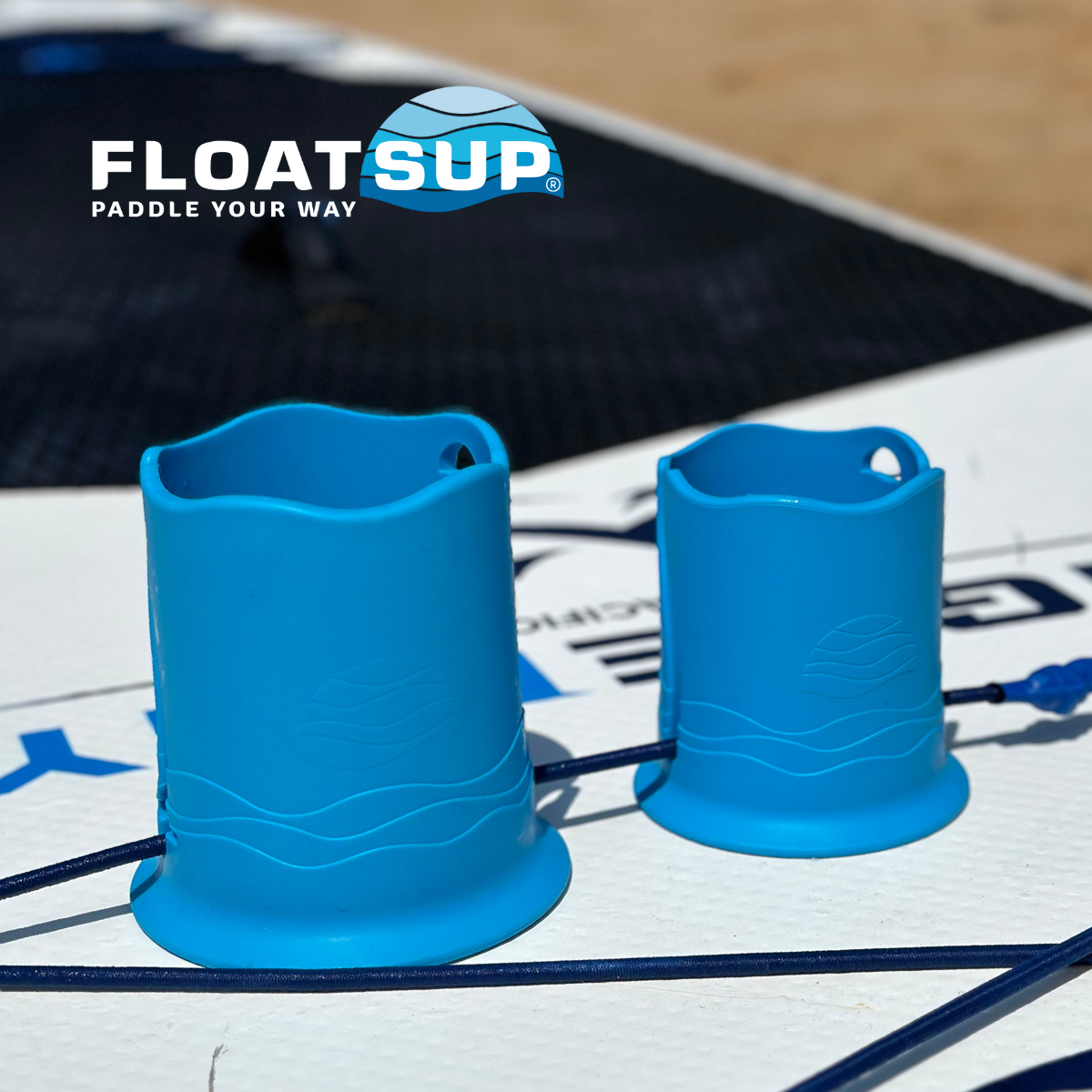 Floatsup® JUMBO Water Bottle Holder