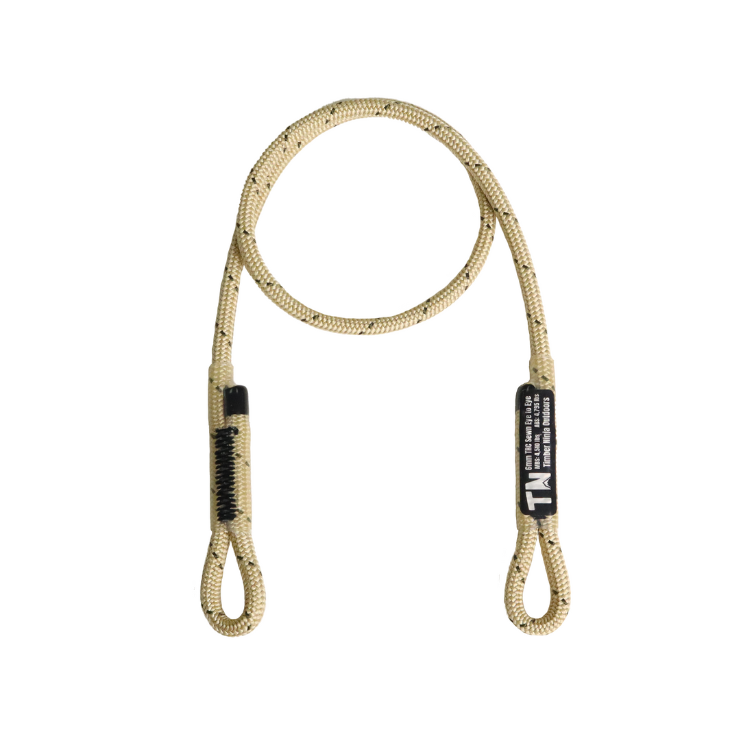 Sewn 6mm TRC Eye to Eye Connectors