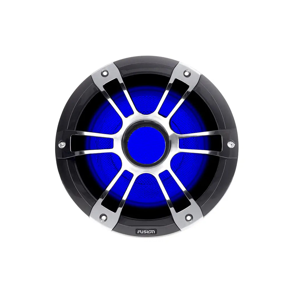 Fusion SG-SL101SPC 10" 450W Sports Chrome Marine Subwoofer w/LEDs [010-01428-23]