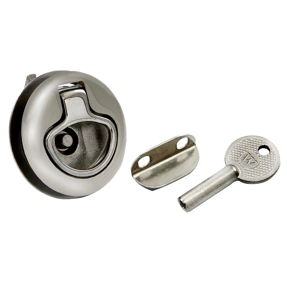 Ss Pull Lock Whitecap Mini Slam Latch Stainless Steel Locking Pull Ring 6138C – Lotz ...