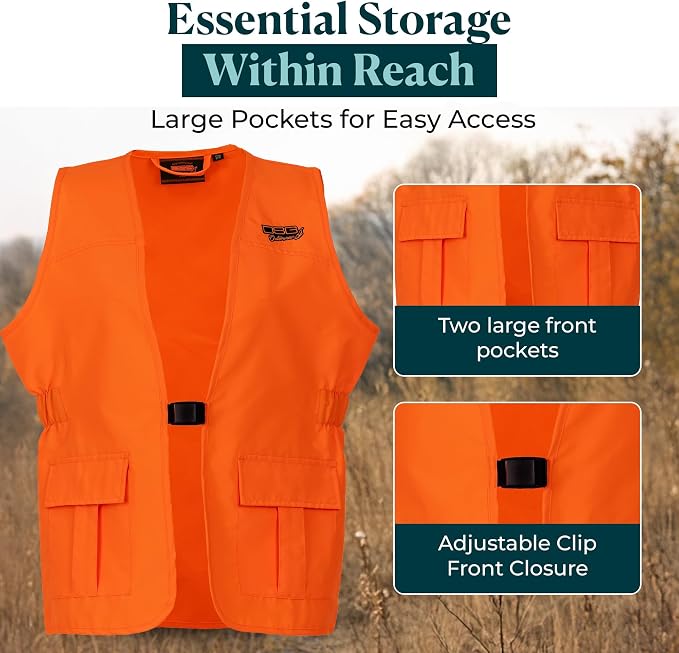 Blaze Hunting Vest 2.0
